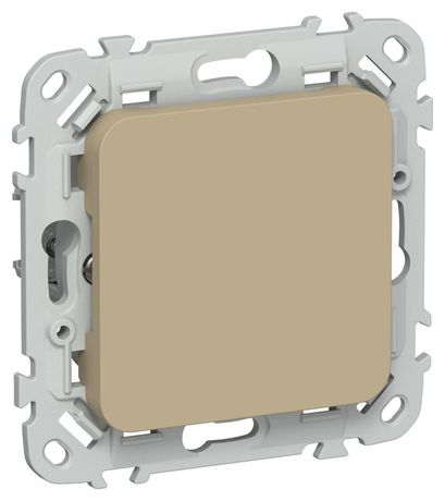 Заглушка СП FLITE ЗГ-ФлХ с суппортом механизм хаки IEK FI-PL10-K59 IEK арт. FI-PL10-K59