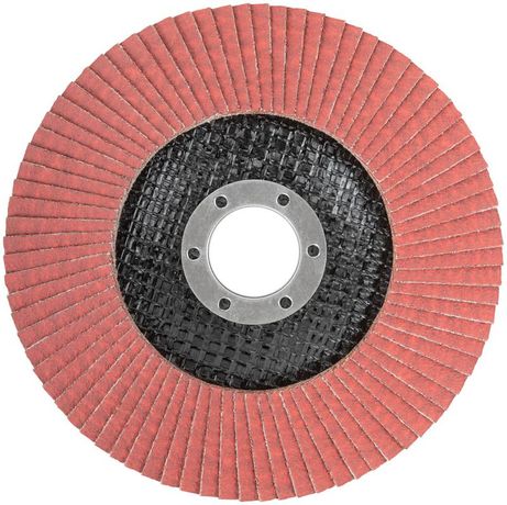 Круг лепестковый торцевой керамический, 125 мм Р 80 - 39963 РОС