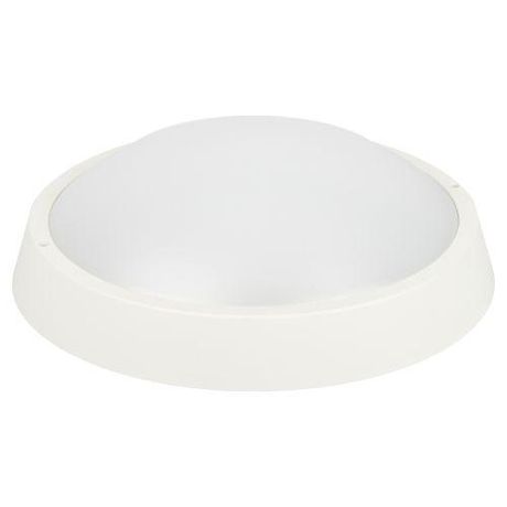 Светильник светодиодный SPB-203-0-40K-018 18Вт 4000К IP65 1530лм D220мм круг ЖКХ Эра Б0070035