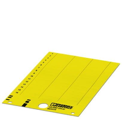 Фиксируемые таблички US-EMP (29X8) YE | 0829440 Phoenix Contact