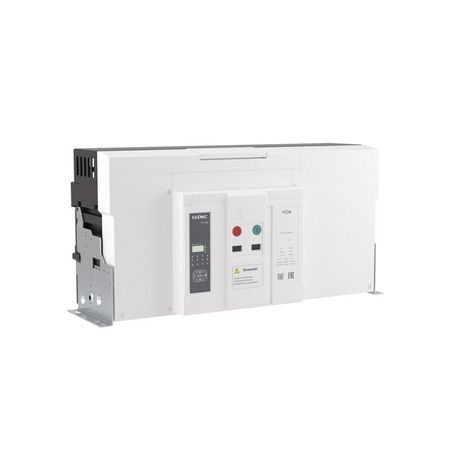 Выключатель автоматический воздушный 3P 6300А 160кА pro ANX63U расцепитель ETA стац. вертикал. подключениеие управления YON ANX63UH3FV522200K ДКС