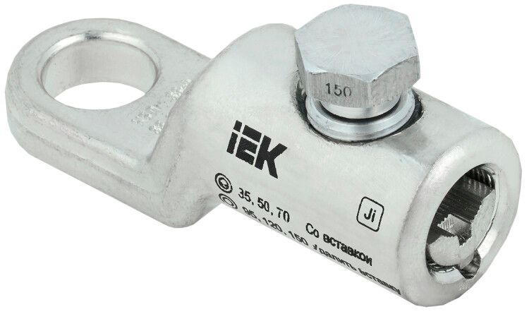 Наконечник болтовой луженый НБЛ 35-150-16/1 35кВ | UNB11-035-150-01-35 IEK