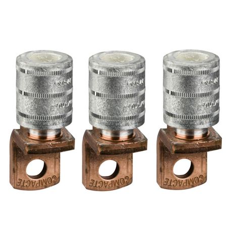 Наконечник кабельный 240кв.мм +2 раздел. NSX400/630 (уп.3шт) SchE LV432504 APC