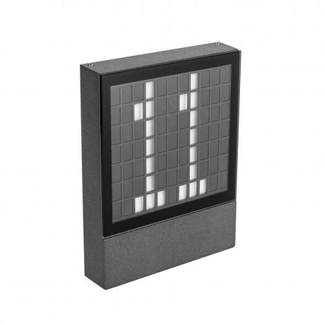 Светильник LGD-SIGN-WALL-S150x200-3W Warm3000 (GR, 148 deg, 230V) (Arlight, IP54 Металл, 3 года) | 031060 Arlight