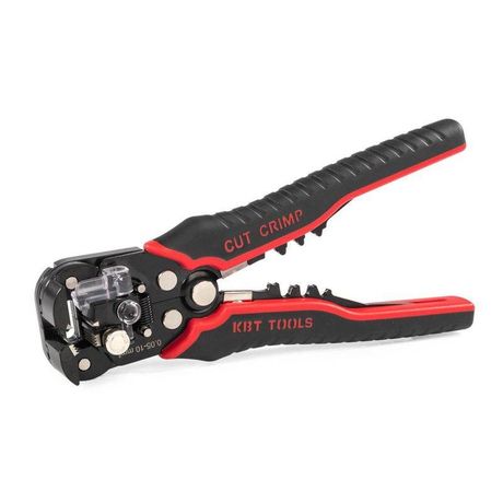 Инструмент для снятия изоляции WS-25 серия ПРОФИ автоматический многофункциональный стриппер с винтом микронастройки - 104425 КВТ