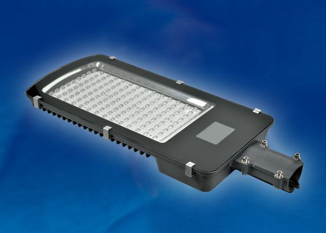 Светильник светодиодный уличный консольный ULV-R22H-100W/DW IP65 GREY дневной бел. свет 6500К угол 110град. Uniel UL-00002706