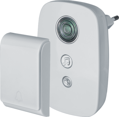 Звонок электрический 61 270 NDB-D-AC02-1V1-WH |61270 |Navigator 20330