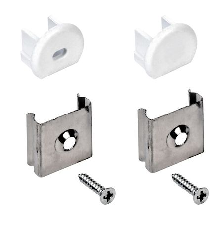 Набор для монтажа накладного круглого профиля светодиодной ленты 1816 IEK - LSADD1816-SET2-N2-04