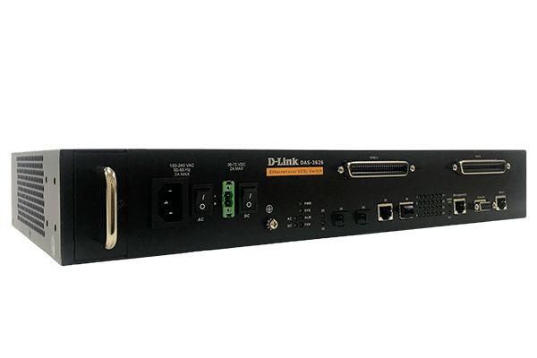 Коммутатор VDSL DAS-3626/A1A 2 IP DSLAM с 24 VDSL-порт. и комбо-порт. 1000BASE-T/SFP D-Link 1665570