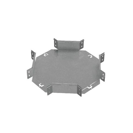 Разветвитель для лотка Х-образ. 80х200мм "ПЛЮС" HD85 КМ PL18593 КМ-Профиль