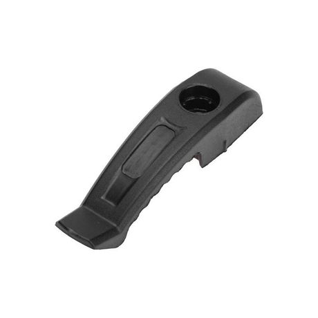 Держатель кабеля для прямого монтажа односторонний черный, 67мм (20шт/уп) | 28-4014 REXANT MEET