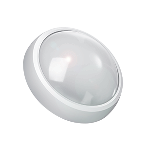 Светильник светодиодный ДБП 15 Вт 1200 лм 4000К AC 220В Белый IP54 круг D175х76мм Пластик ЖКХ с оптико-микроволновым датчиком движения Qplus - 142411215-S Gauss