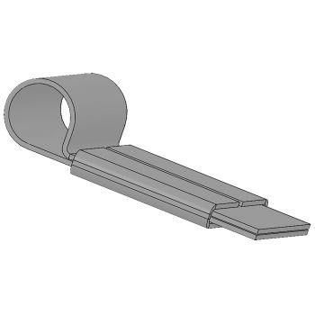 Зажим крепежный БРН.1-25 Ц ССТ 2187168