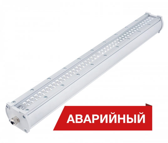 Светильник светодиодный Piton 35/4800 Д прозр. 4800лм 35Вт 4000К IP65 0.95PF 80Ra Кп<1 аварийн. Diora DP35D-PZ-4K-A