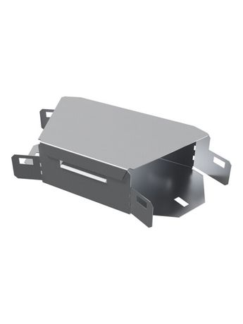 Поворот на 45 град. горизонтальный 50х100 мм | SQ2902-1307 TDM