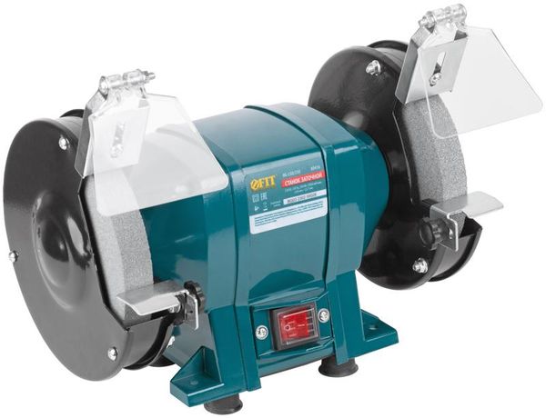 Станок заточной 250Вт 2950об/мин; круги 150/12.7мм; 20мм FIT 80436 РОС