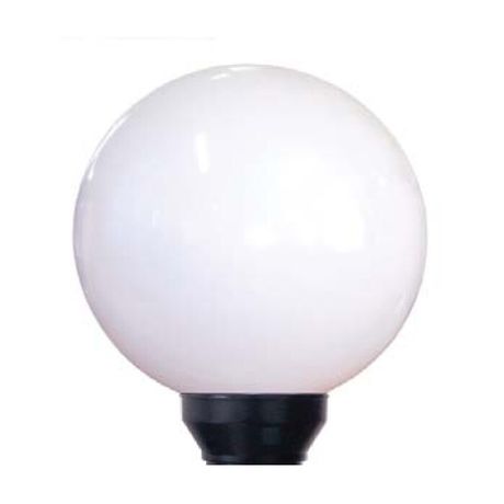 Светильник садово-парковый "Шар" 250 Г НТУ 06-60-01 опал /корпус черный ГУ | 1030480230 Элетех