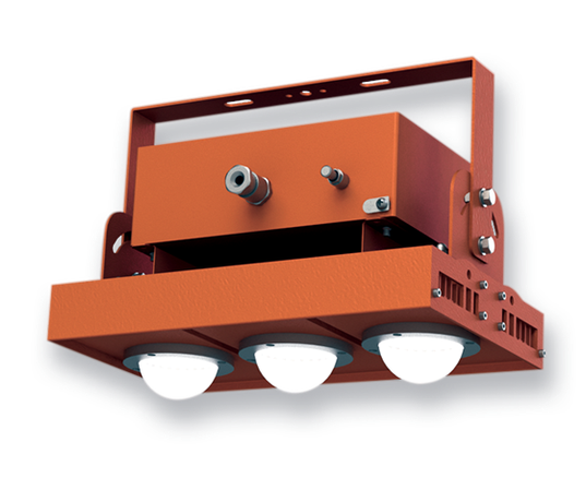 Светильник светодиодный взрывозащ. ДСП35-80-001 Kalisto Ex 850 2Ex nR II T4 Gc X / tb IIIC T135град.C Db LED 80Вт 5000К IP67 Ардатов 1191508001