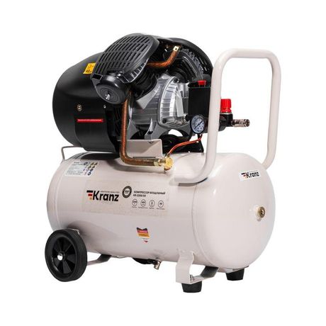 Компрессор воздушный KR-2200/50, 2200Вт, 400 л/мин, 50л | KR-16-1153 Kranz
