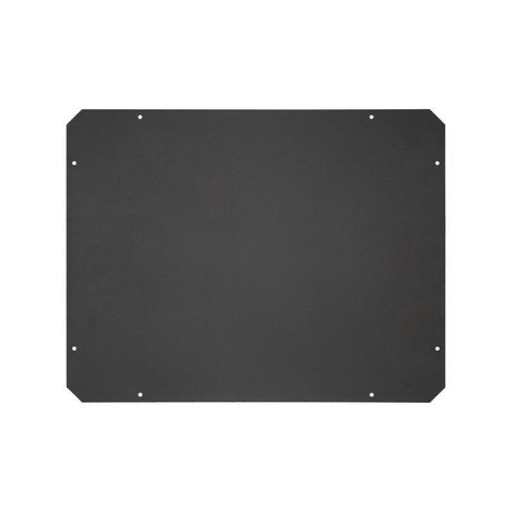 Заглушка проема вентиляторного блока 490х 380х1мм черная - TLK-BLNK-FAN-M-BK ЭКО02231