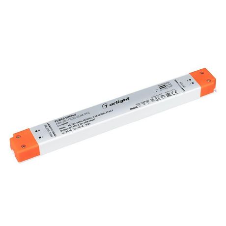 Блок питания ARV-SP-12030-SLIM-PFC (12V, 2.5A, 30W) (Arlight, IP20 Пластик, 5 лет) | 047988 Arlight
