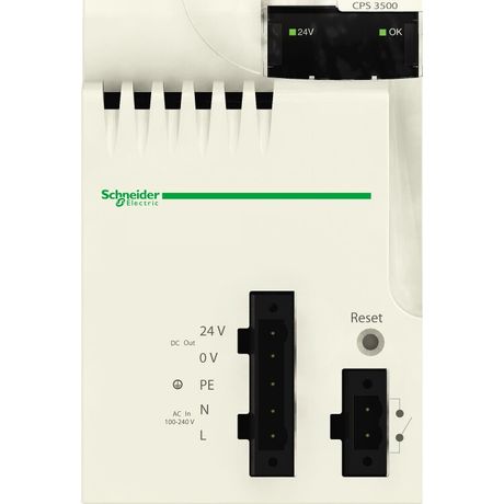 БЛОК ПИТАНИЯ ~220В, HIGH POWER | BMXCPS3500RU Schneider Electric