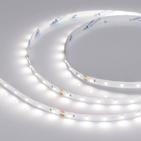 Лента светодиодная NT-A60-8mm 24V White6000 (4.8 W/m, IP20, 3528, 5m) (arlight, Открытый) | 033520 Arlight