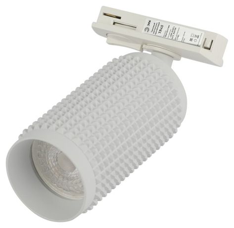 Светильник трековый однофазный TR40-GU10 WH под лампу MR16 белый | Б0054198 ЭРА