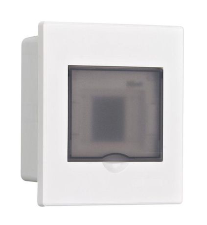 Корпус пластиковый навесной с прозрачной дверью 1 ряд 4 модуля IP41 ЩРН-П - 31060DEK APC