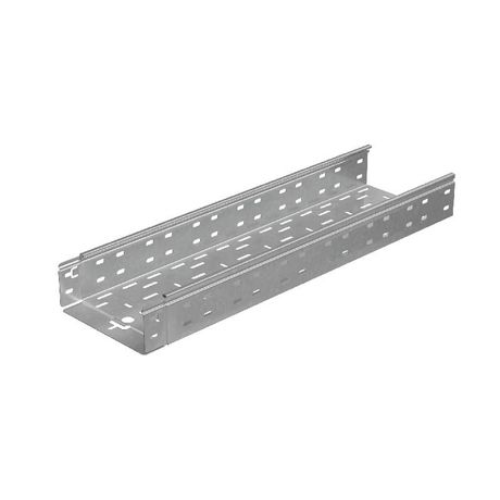 Лоток перфорированный 80х200 L2500 1.0мм "Быстрый монтаж ПЛЮС" HD85 КМ PL17556 КМ-Профиль