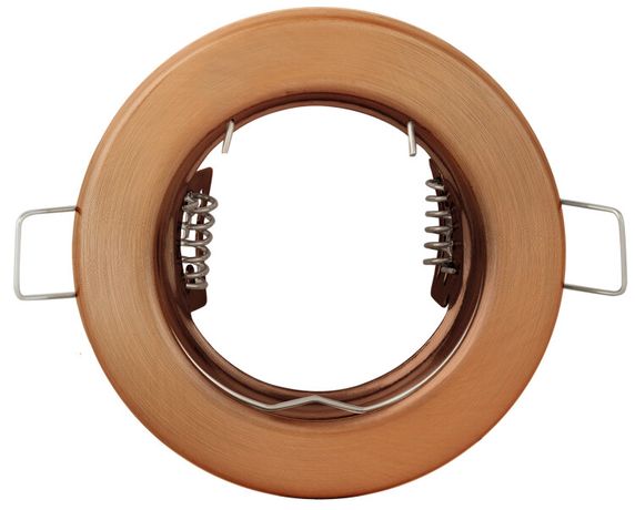 Светильник декоративный встраиваемый под лампу MR16 бронза - LUVB0-GU05-1-K29 IEK