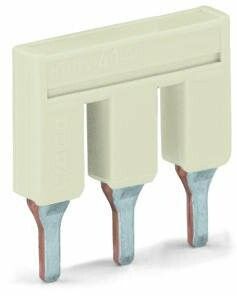 Перемычка вставная гребешковая 3-канальная (25 шт/уп) | 2006-403 WAGO