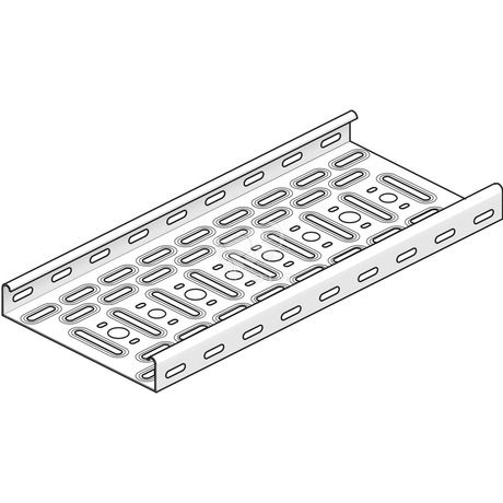 Кабельный лоток перфорированный - KBS35.400.100 VERGOKAN