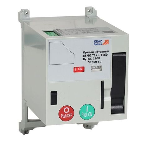 Привод моторный ESMO 110VDC T125-T160 | 357169 КЭАЗ