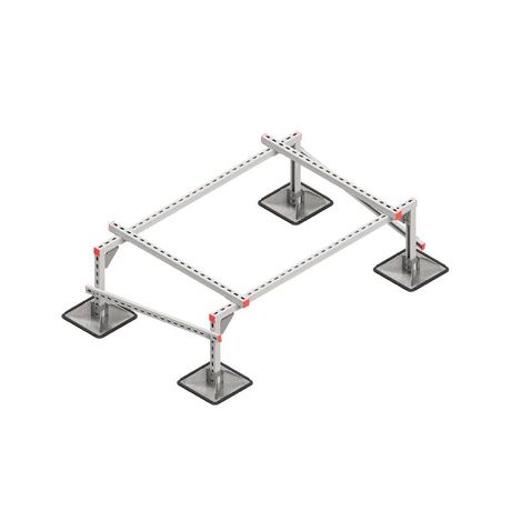 Конструкция опорная для установки оборудования TECHNORAPTOR STEELFOOT 1500х1000 тип 1 HD КМ TR0320 КМ-Профиль