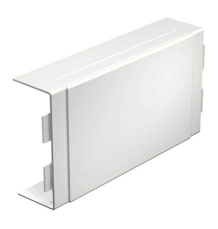 Крышка T-образной секции кабельного канала WDK 60x150 мм (ПВХ,белый) (WDK HK60150RW) | 6192653 OBO Bettermann
