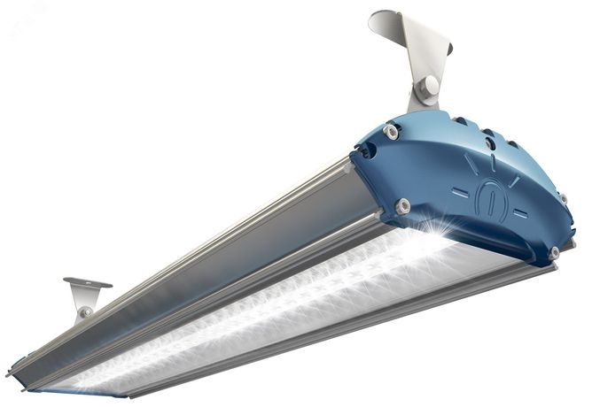 Светильник светодиодный ДБП-94,4W IP67 11892Лм 5000К КСС D120 БАП 7 (Светильник промышленныйTL-PROM-100-5K (Д) EM 3-3,5) - УТ000019256 Технологии света