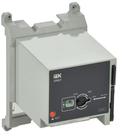 Моторный привод ARMAT 24В DC для MCCB типоразмер G - AR-MCCBD-MD-024-0-04-C IEK
