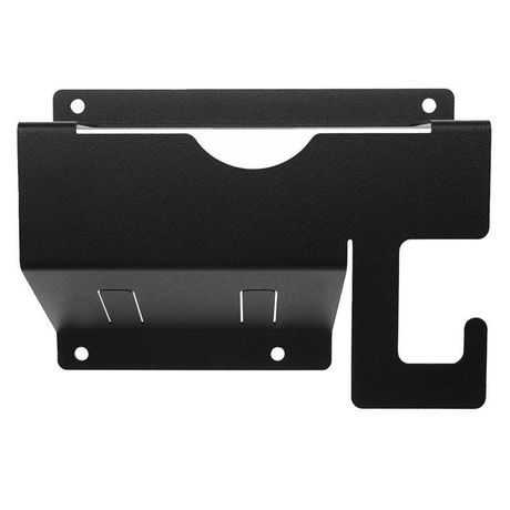 Держатель для угловых шлифмашинок до 125мм, настенный, с крючками, черный | 38-0657 REXANT MEET