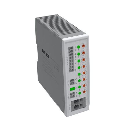 Выключатель автоматический электронный многоканальный РИТМ-К8-24DC/1-10A-НО СТЭЗ 45010000