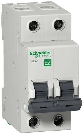 Выключатель автоматический двухполюсный EASY 9 50А C 4,5кА | EZ9F34250 Schneider Electric APC