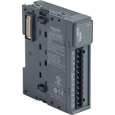 Модуль расширения аналог. ТМ3-2 темп. вх.+1 вых. Advantys OTB SchE TM3TM3 Schneider Electric