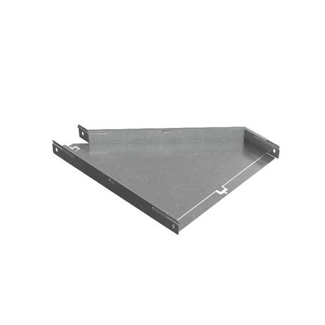 Переходник левый 50х100-400 мм ПЛЮС HD85 - PL17918 КМ-Профиль