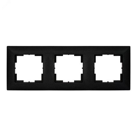 Мария Рамка трехместная МРФИ11.12.00.00 Антрацит - 110046 Кунцево