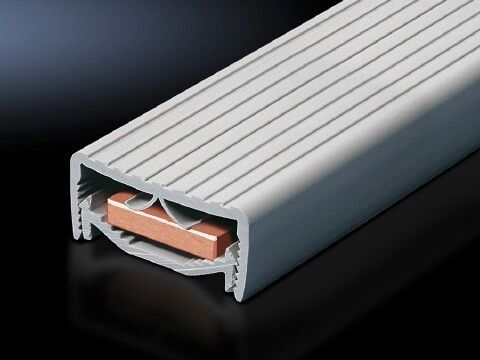 Кожух защитный SV шин E-CU 71х21мм (уп.10шт) Rittal 3085000