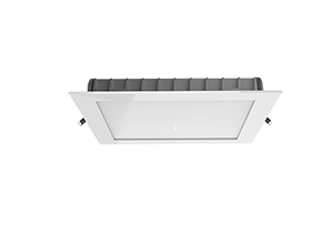 Светильник светодиодный Downlight встраиваемый 12вт IP44 950Лм 3000К 110*110*25 квадрат - V1-R0-00354-10000-4401230 VARTA