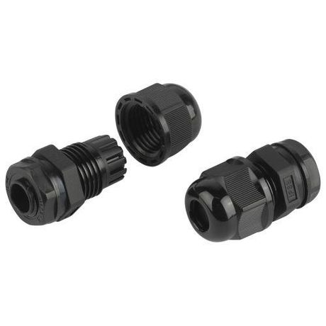 Ввод кабельный сальник NO-224-241 MG 12 (d отв.12 мм / d провод.4-8 мм) IP68 (упаковка 20 штук) - Б0065159 ЭРА