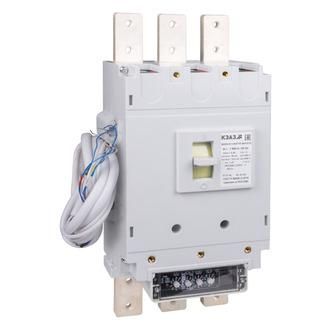 Выключатель автоматический ВА55-41-334710-630А-690AC-НР400AC-УХЛ3 (Заднее присоединение)| 296261 | КЭАЗ