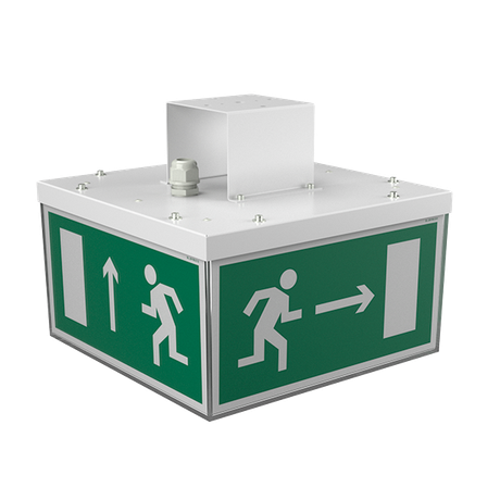 Указатель светодиодный BS-CUBE-10-S1-BZ LED IP44 - a15412