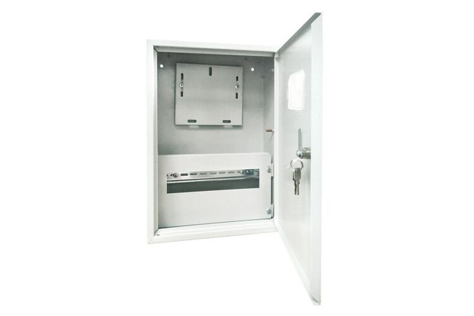 Корпус металлический ЩУРН-3/12 (500х300х170) Народный - SQ0905-0802 TDM